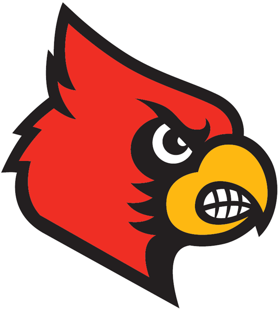 Louisville Cardinals 2007-2012 Secondary Logo diy iron on heat transfer